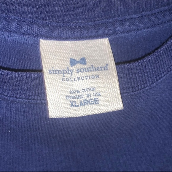 Simply Southern Let’s Get Lost Together T-Shirt - Picture 3 of 3